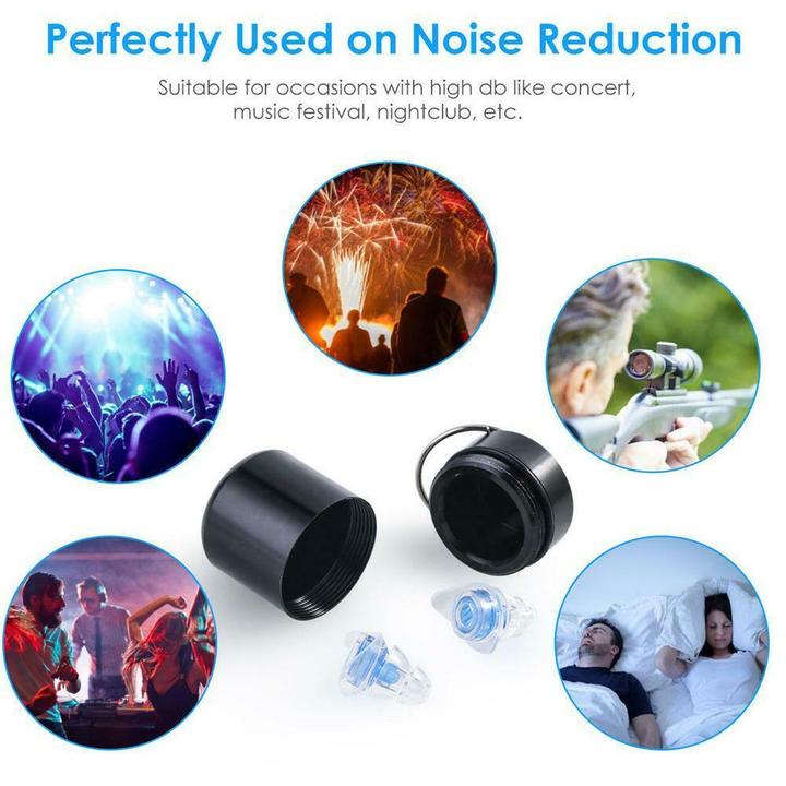 Music noise reduction earplugs - Image 3