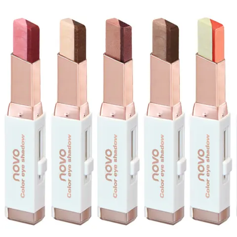 Two-color Gradient Eye Shadow Stick