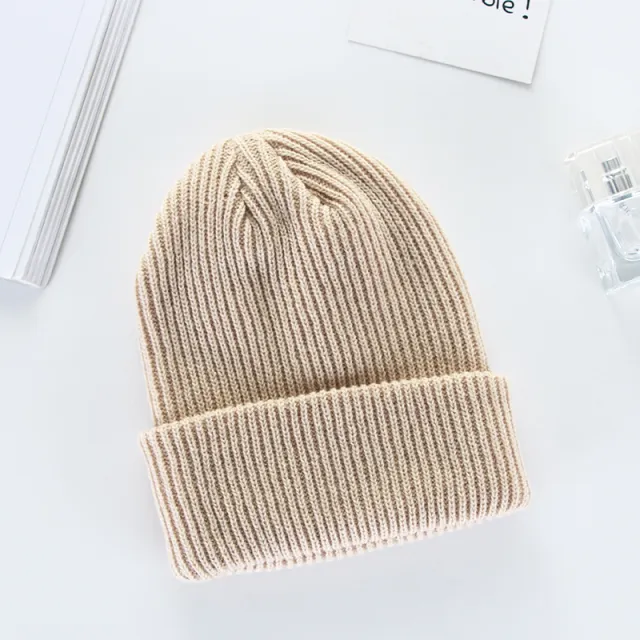 Men's and women's curling fashion hats Khaki - Shop at LoveMi