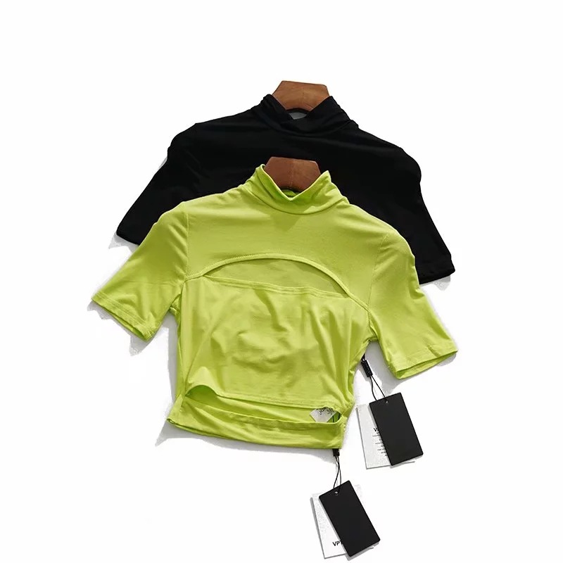 Tie short sleeve t-shirt