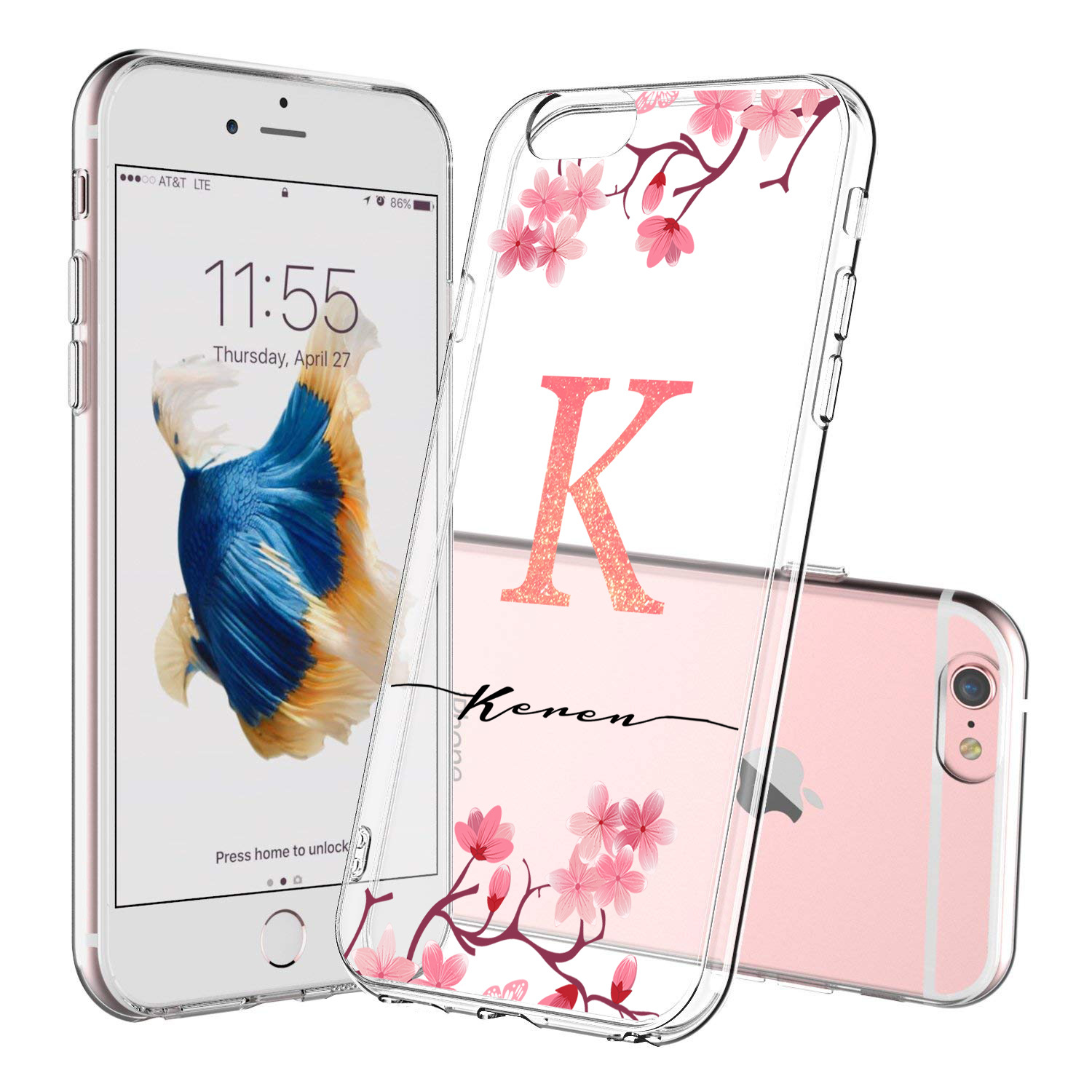 Soft shell letter mobile phone case - Image 4