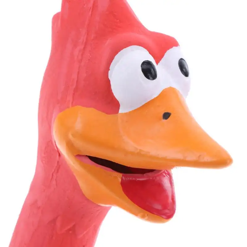 Dog Screaming Chicken Sounding Toy Bite Resistant