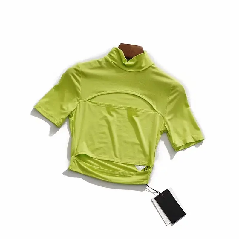Tie short sleeve t-shirt