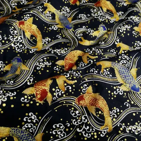 Japanese Style and Wind Fabric