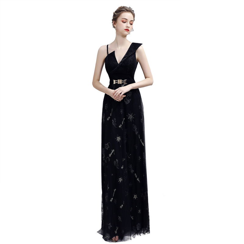 Evening dress, long dress, long skirt Black - Shop at LoveMi