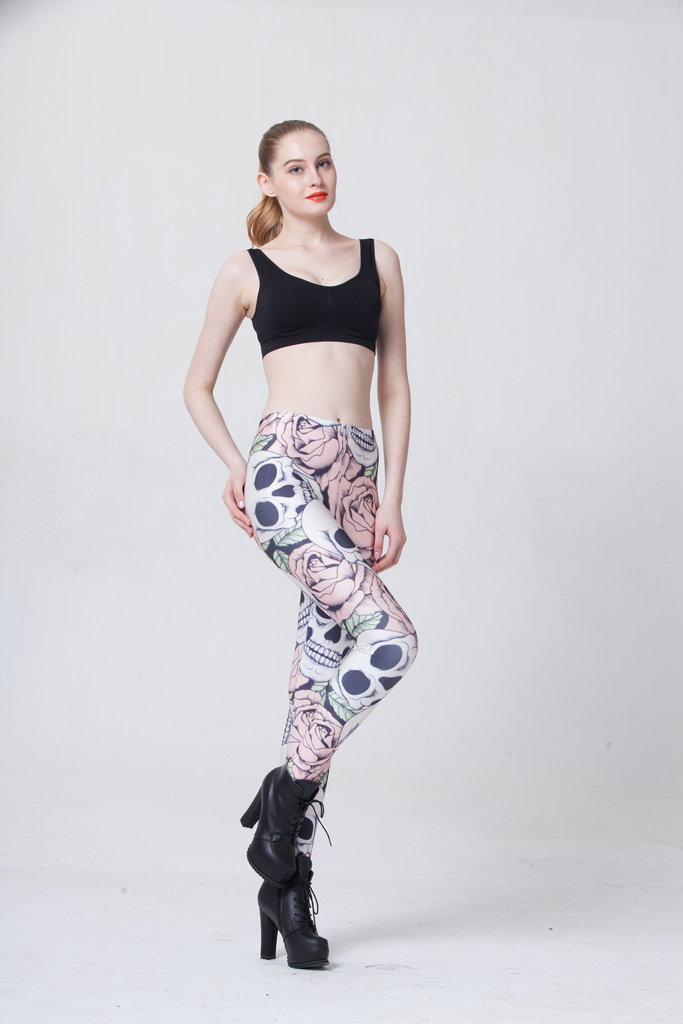 Skull leggings - Shop at LoveMi