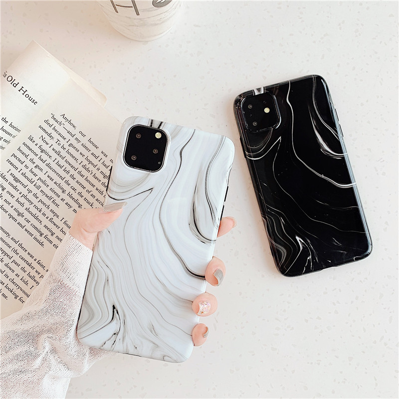 Compatible With  Marble Mobile Phone Case