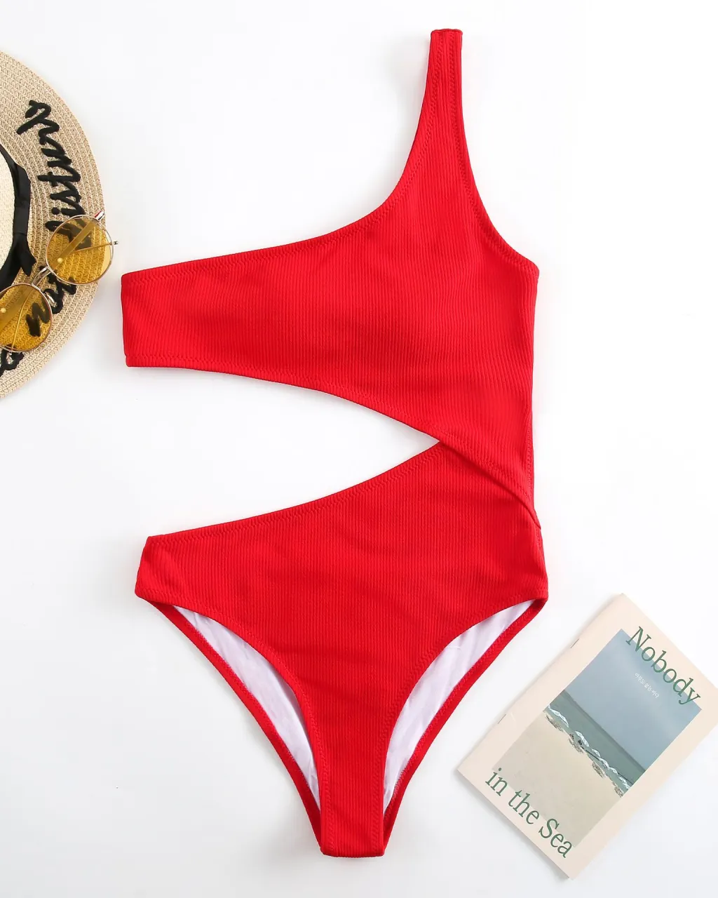 Ladies swimwear swimsuit bikini - Red