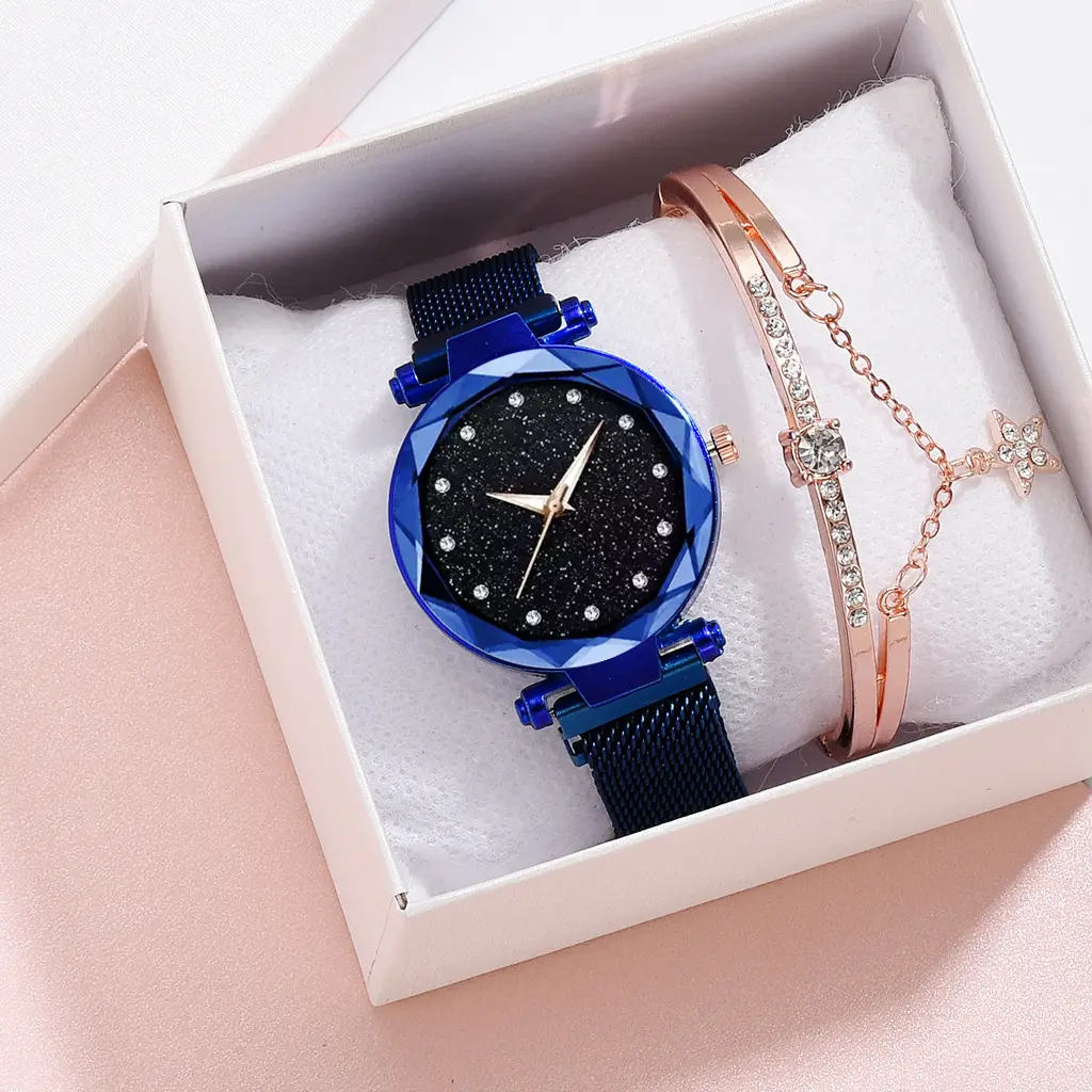 Luxury Women Watches Bracelet Set Fashion Elegant