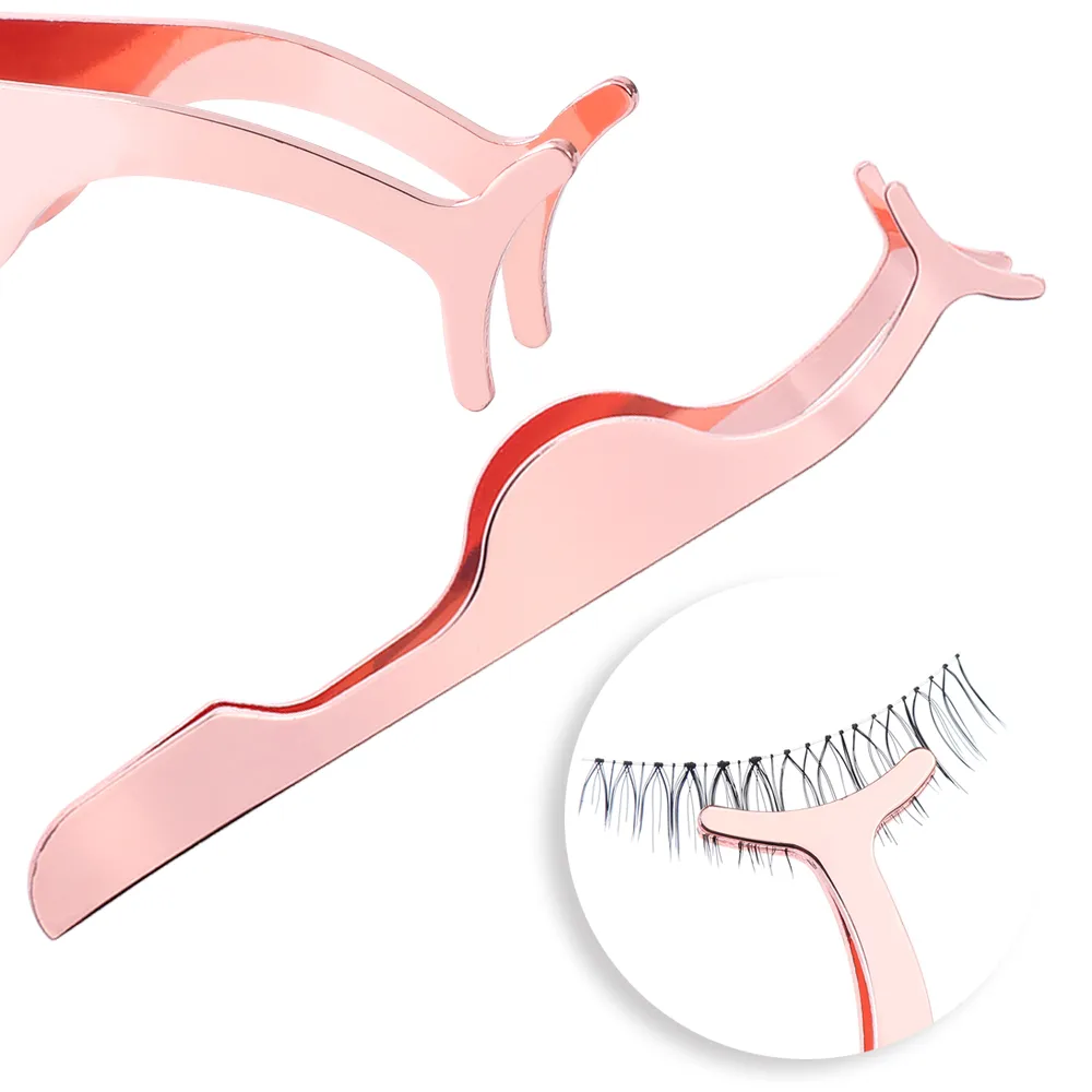 False Eyelash Assistant Clip