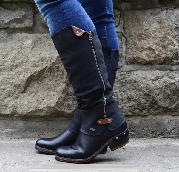 Knight boots - Black