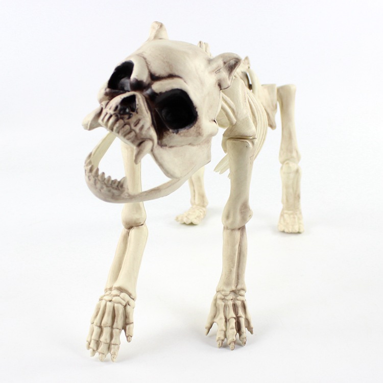 Halloween Decoration Artificial Animal Skeleton (20cm-Gecko)