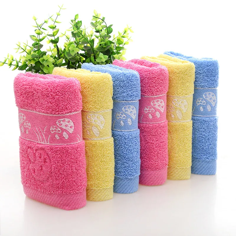 Cotton face towel – image 3