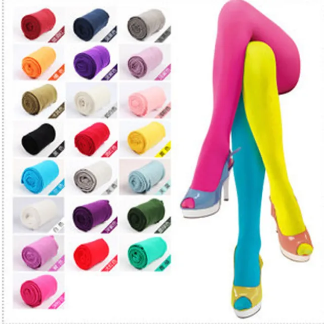 Velvet pantyhose Pink - Shop at LoveMi