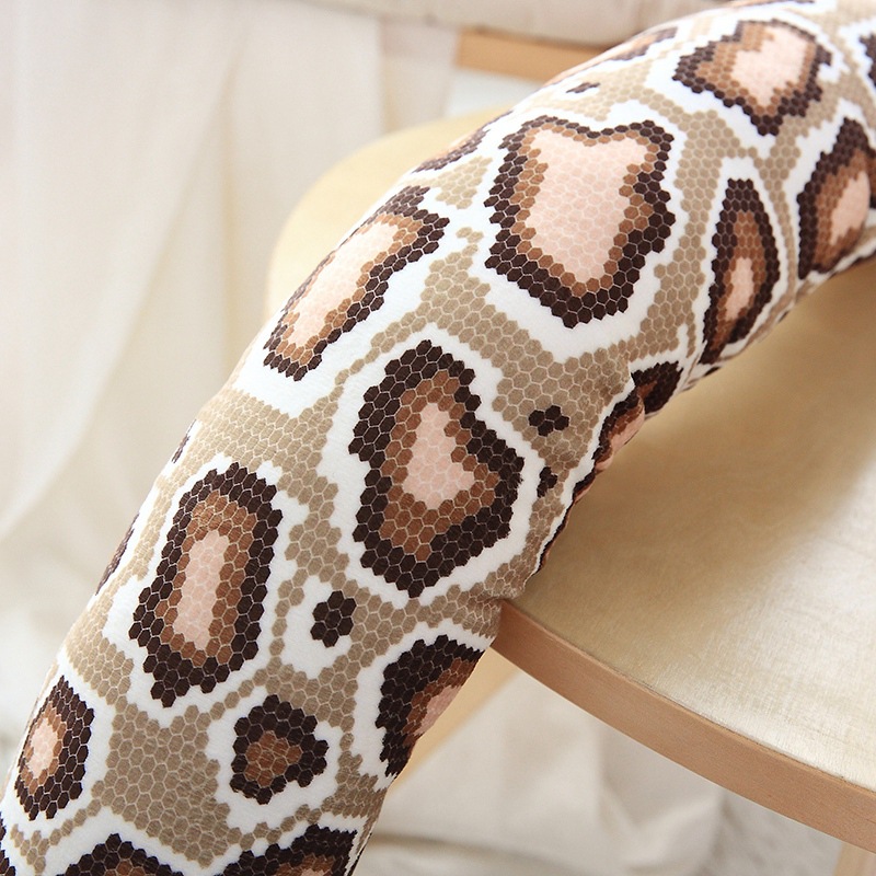 Farmer And Python Simulation Snake Plush Puppet Toy