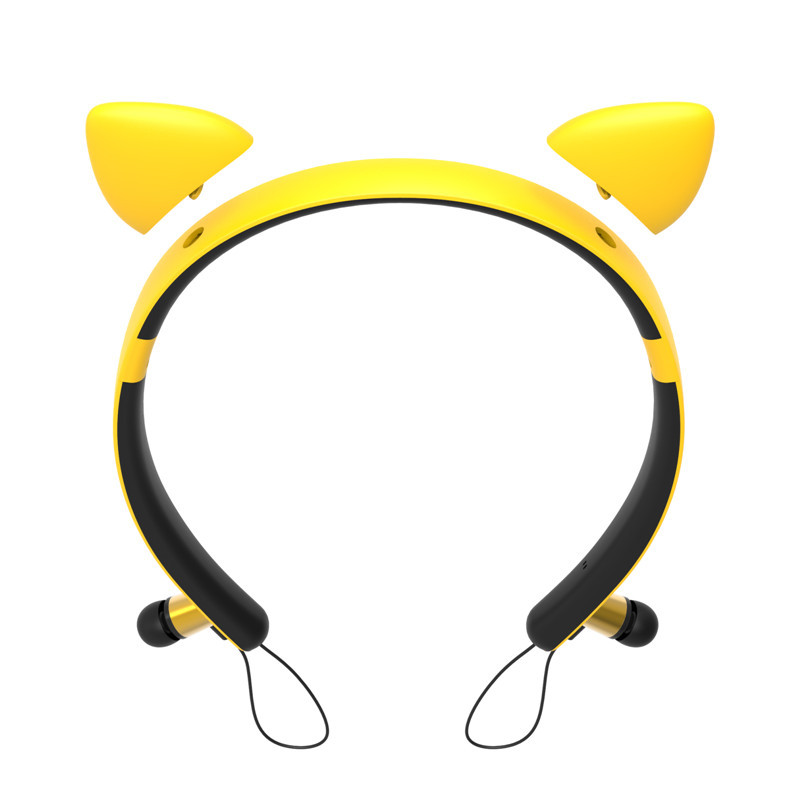 Cat ear bluetooth headset - Image 3