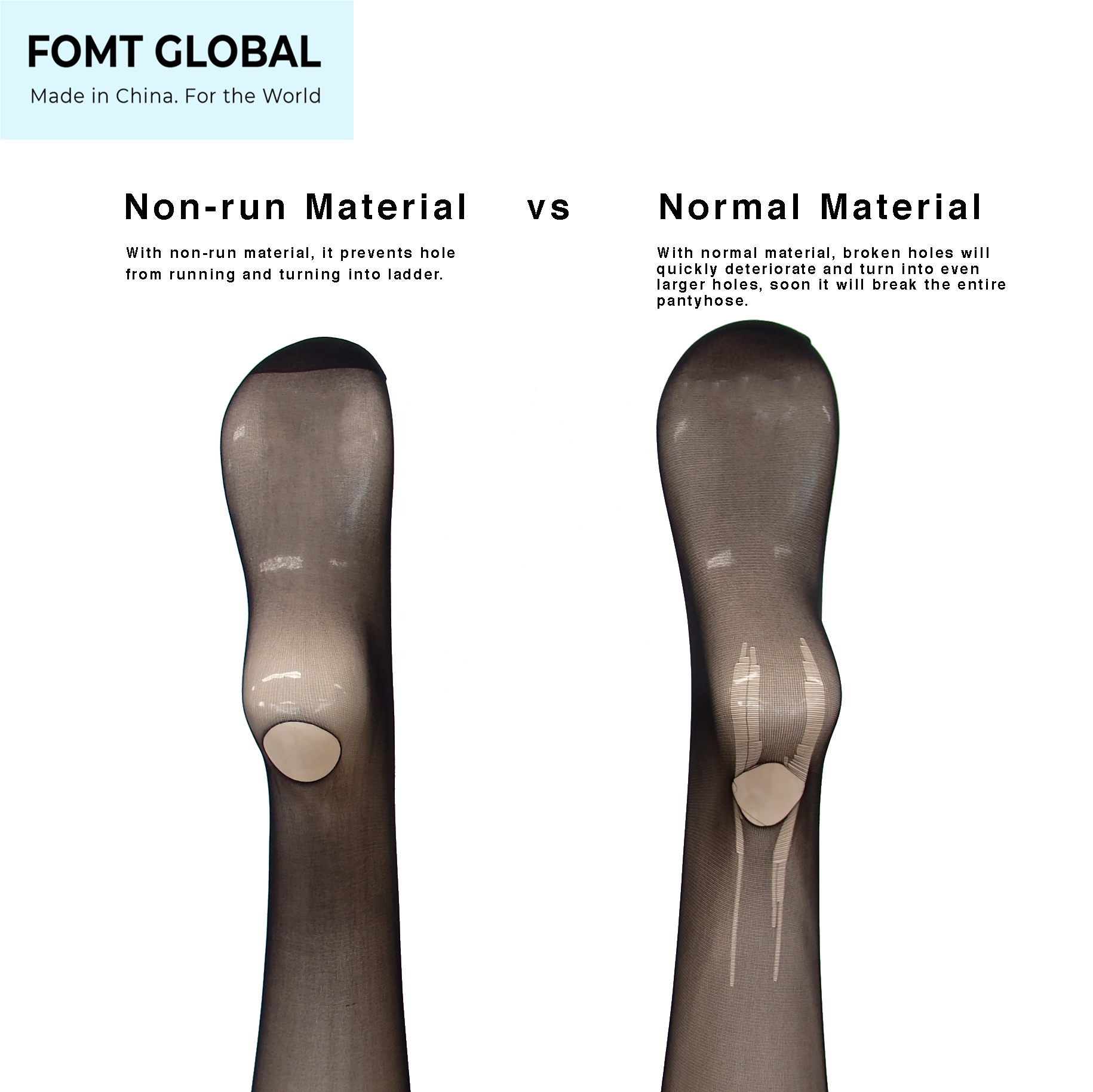 Female transparent 15D pantyhose Transparent - Shop at LoveMi