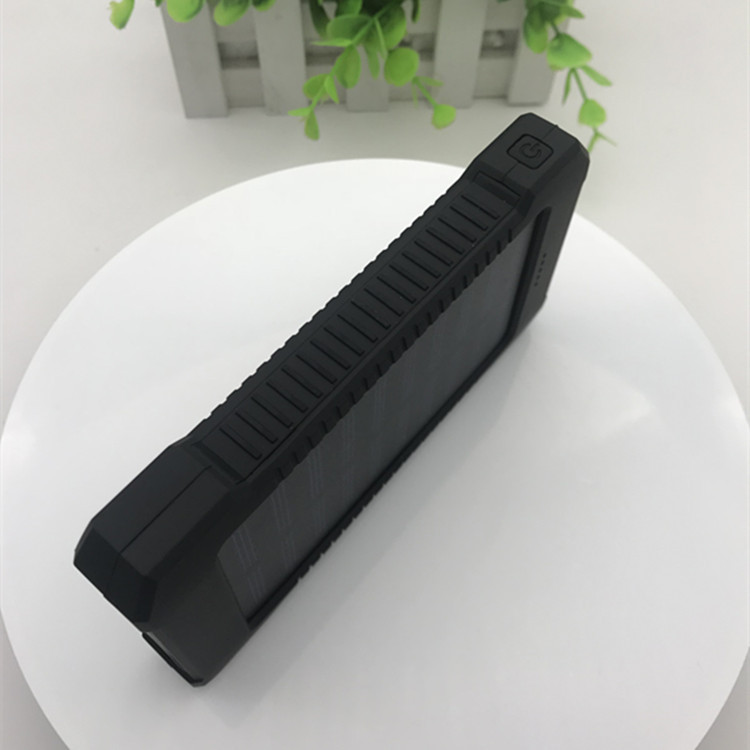 Compatible WithApple, Outdoor Solar Power Bank Battery ForIphone Charge - Image 8