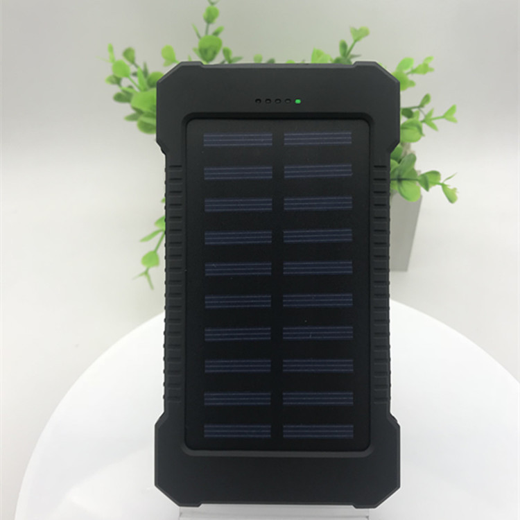 Compatible WithApple, Outdoor Solar Power Bank Battery ForIphone Charge - Image 4