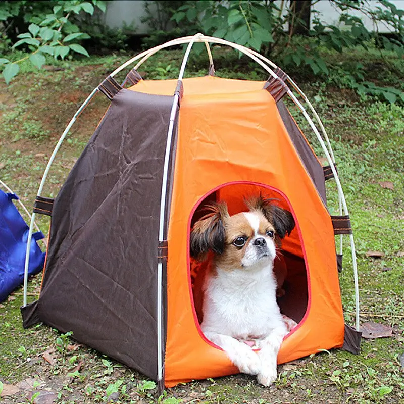 Camping Indoor Outdoor Pet Tent Small Dog Cat House