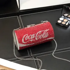 Dinner bag creative cola bag diagonal - Red - View 1