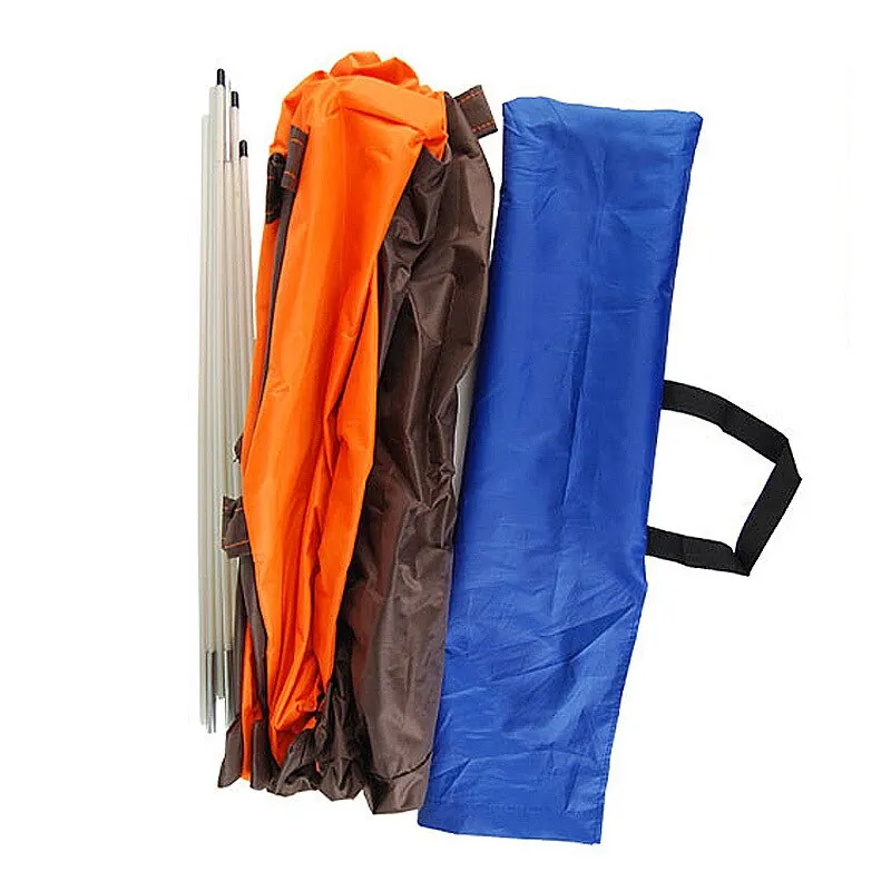 Camping Indoor Outdoor Pet Tent Small Dog Cat House Sunscreen Portable Foldable Puppy Kennel Cat Nest Dog Sleeping Bed – image 5