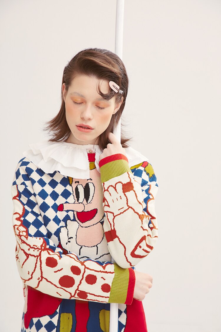 Warm sweater sweater