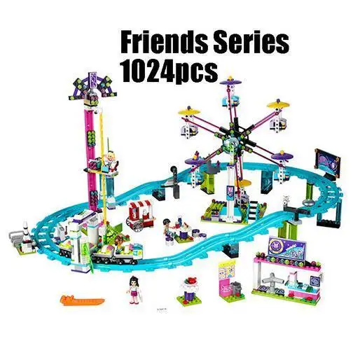 Playground Roller Coaster Assembling Blocks