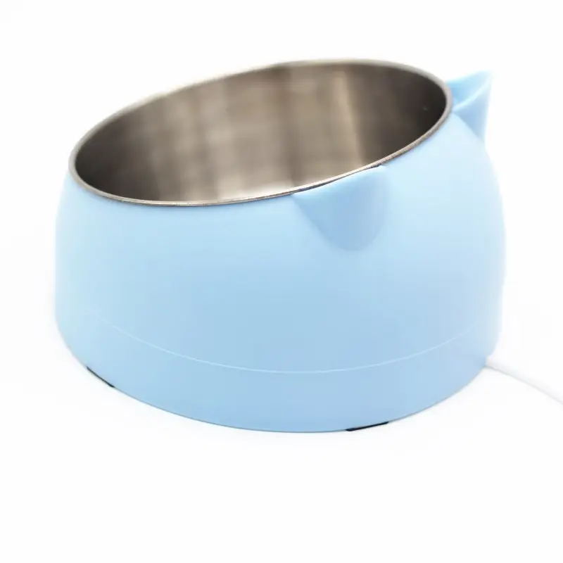 Protective Cervical Cat Bowl Oblique Mouth Pet