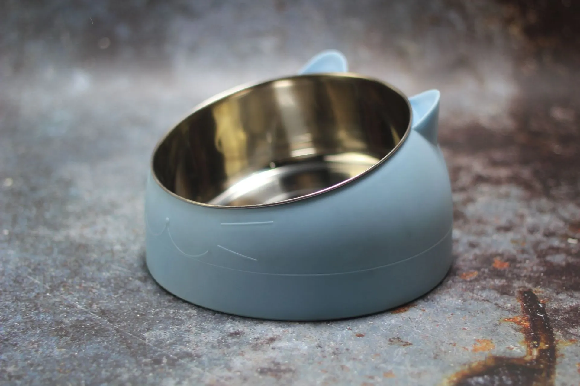 Protective Cervical Cat Bowl Oblique Mouth Pet Bowl – image 7