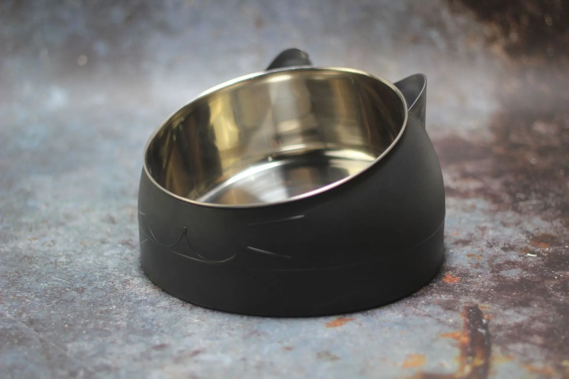 Protective Cervical Cat Bowl Oblique Mouth Pet Bowl – image 6
