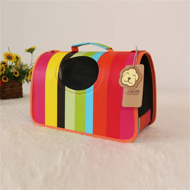 Dog out bag Red Stripes - Shop at LoveMi