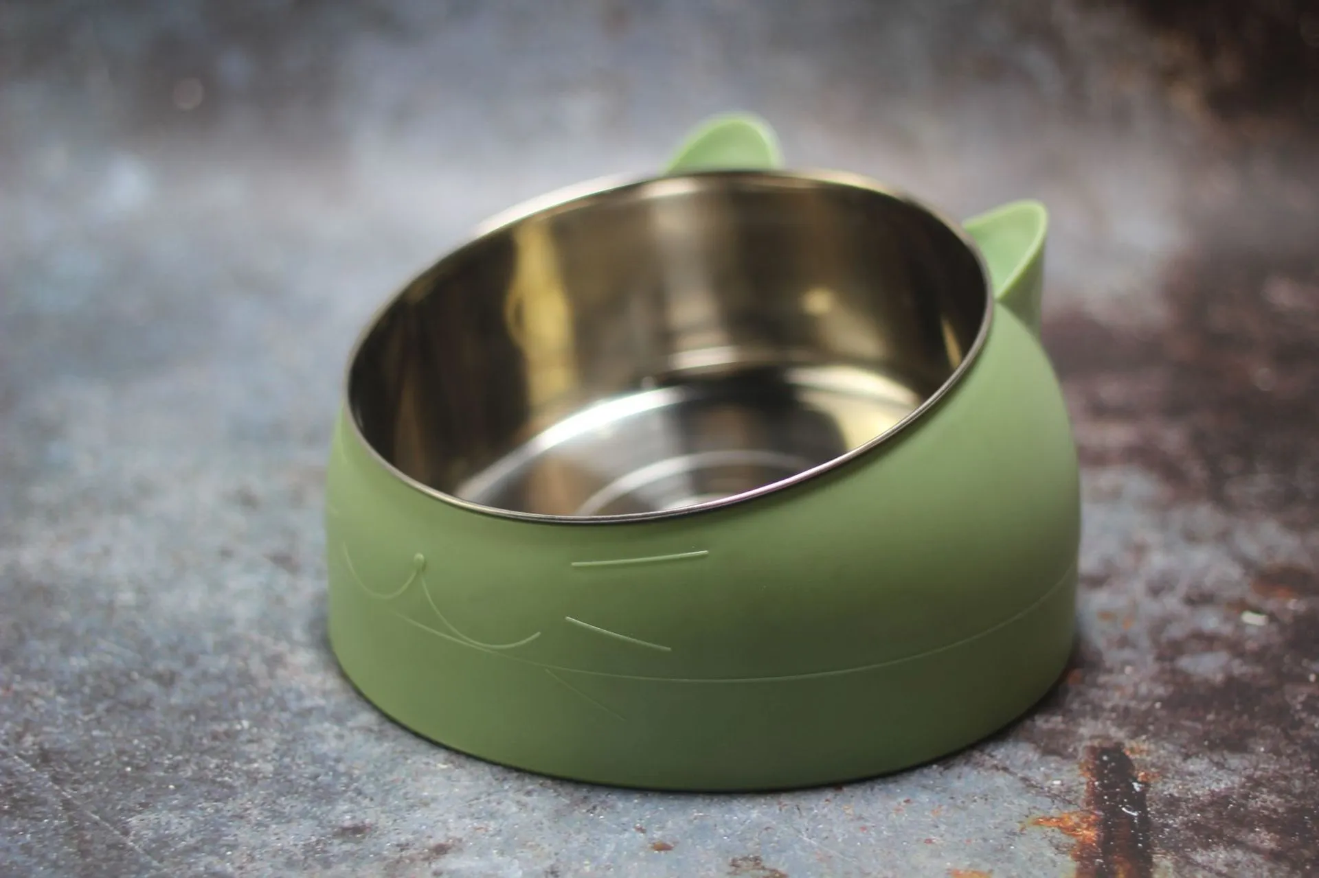 Protective Cervical Cat Bowl Oblique Mouth Pet Bowl – image 8