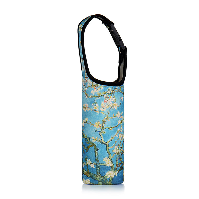 Manufacturer''s heat preservation cup elastic protective cover customization cartoon water cup cover diving cloth environmental protection cup cover wholesale customization