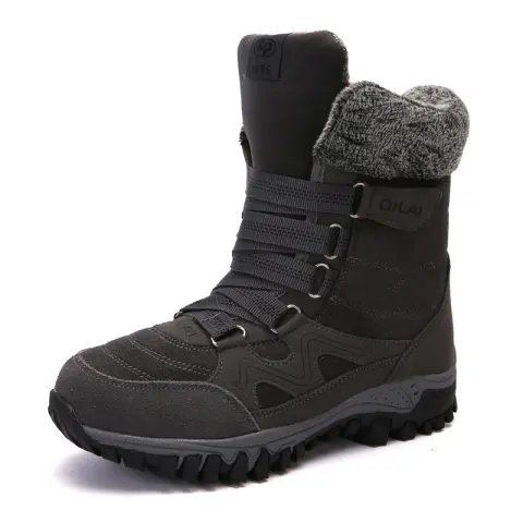 Women Ankle Boots Winter Shoes Woman Snow Mother Warm