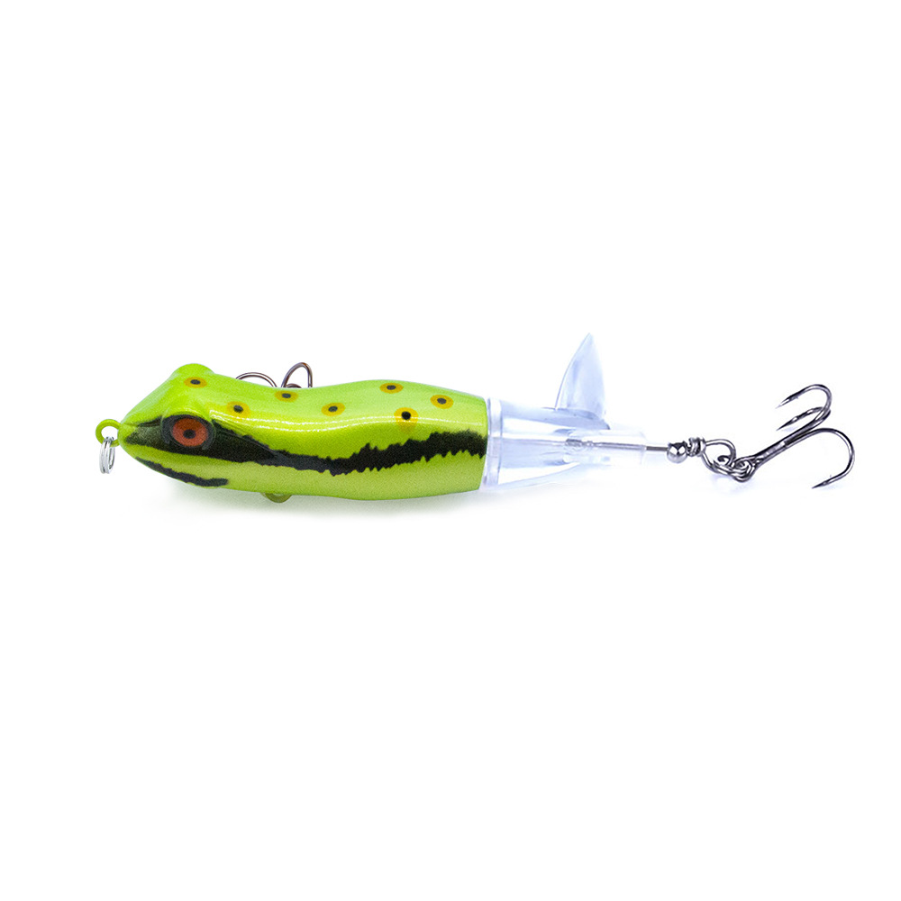 9cm propeller tractor hard bait floating frog bait