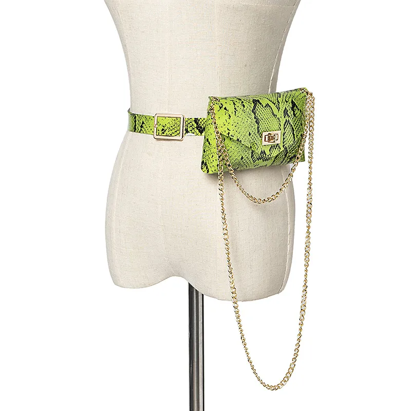 Belt pocket - Green