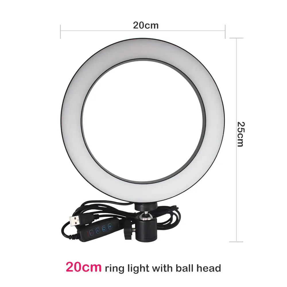 Compatible with Apple, Tripod Fill Light Live