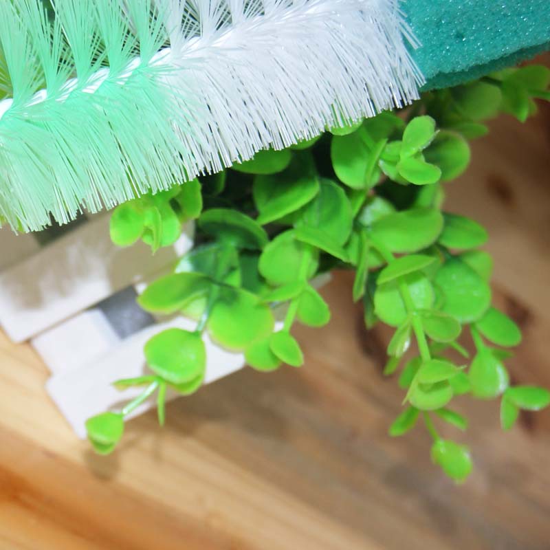 Large single sponge head bottle brush