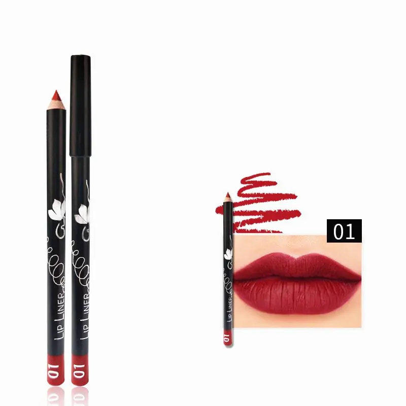 No Color Makeup Matte Lip Line