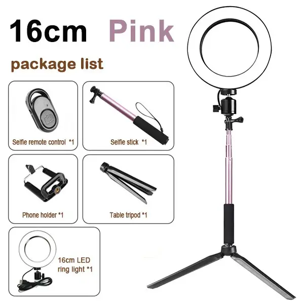 Compatible with Apple, Tripod Fill Light Live