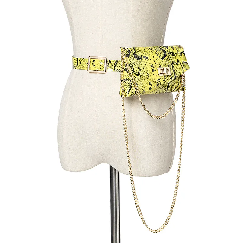 Belt pocket - Yellow