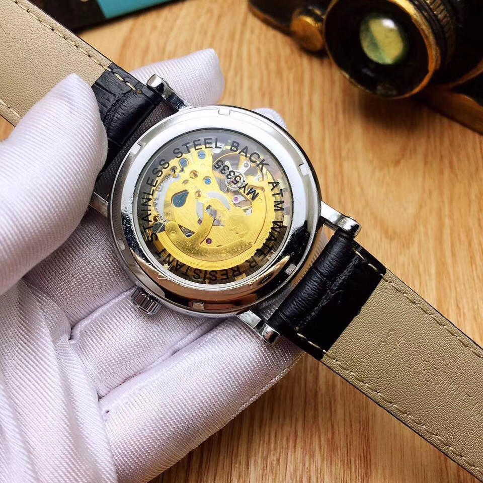 Men's belt mechanical watch