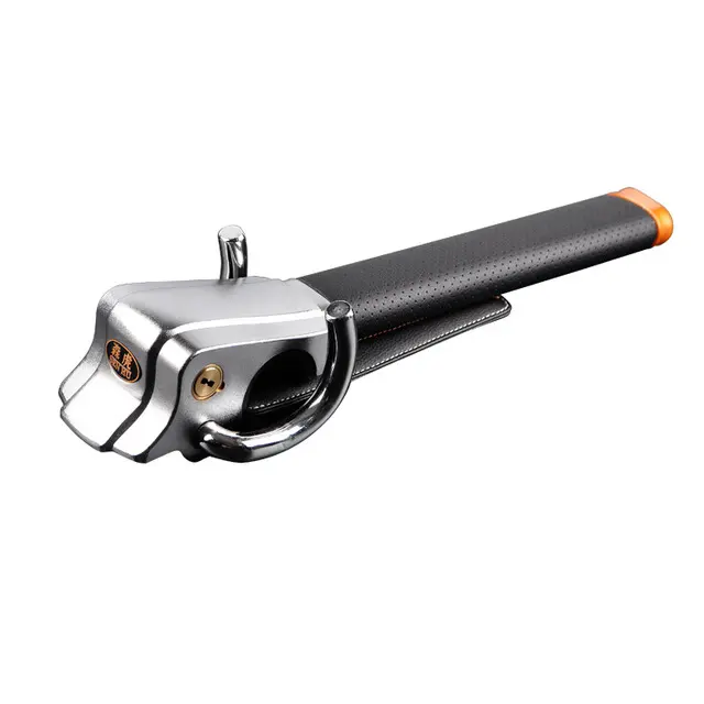 Car Lock Steering Wheel Anti-theft Alarm Air Bag