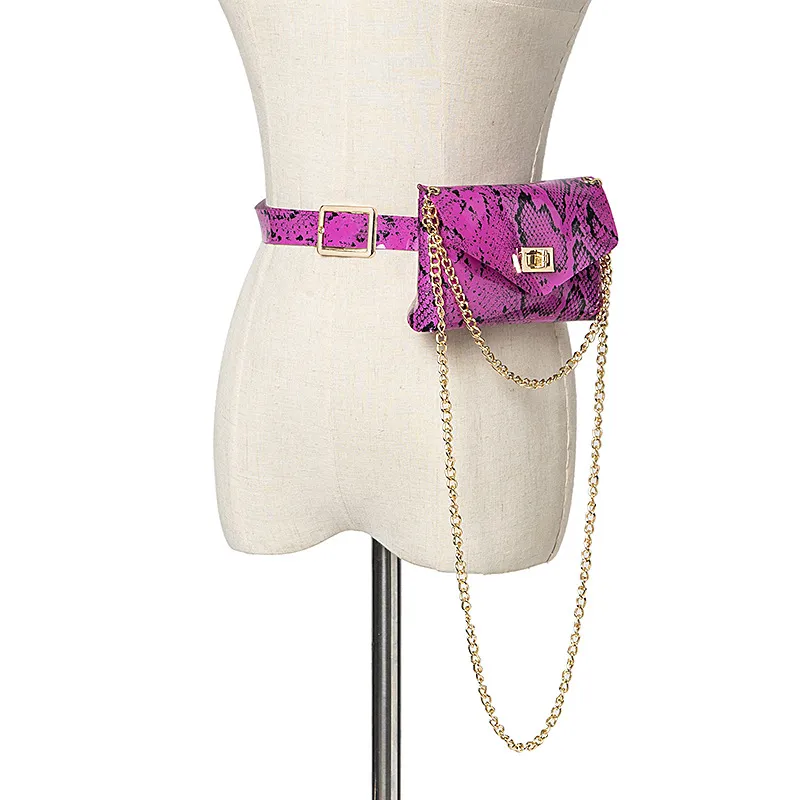Belt pocket - Rose