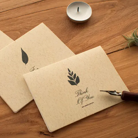 Vintage Greeting Card Blessing
