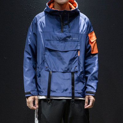 Hooded Turtleneck Jacket