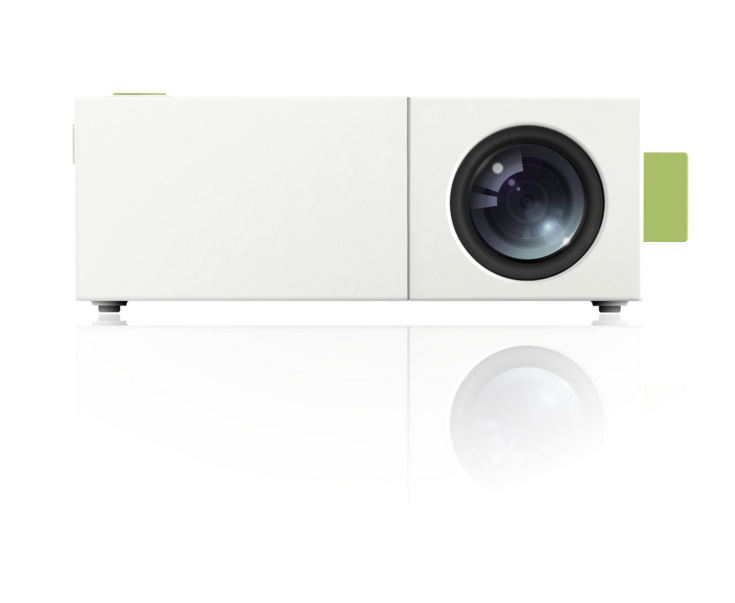 Le Jiada YG300 HD Micro Projector - Image 4