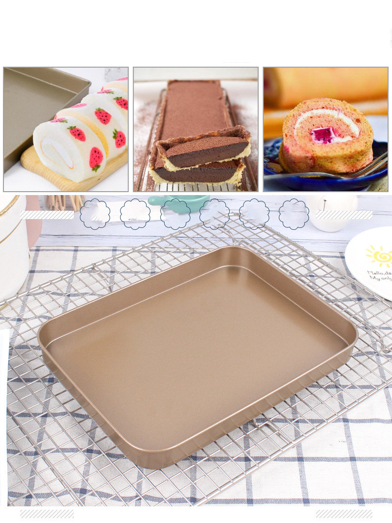 Title 2, Rectangular baking tray