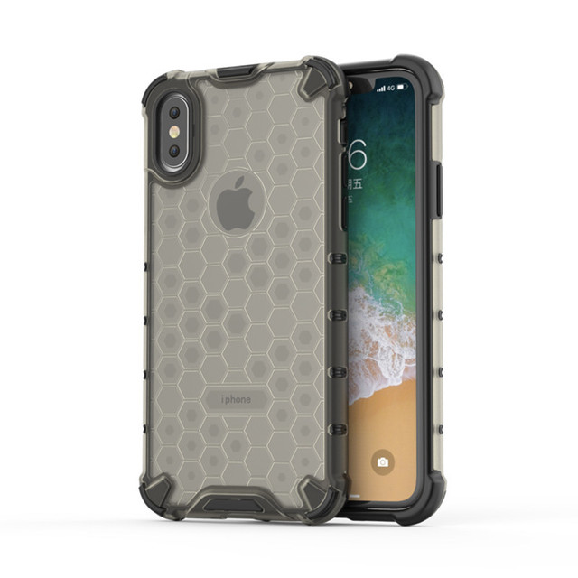 Suitable For IPhone SE3 Honeycomb Fall Protection Case - Image 8